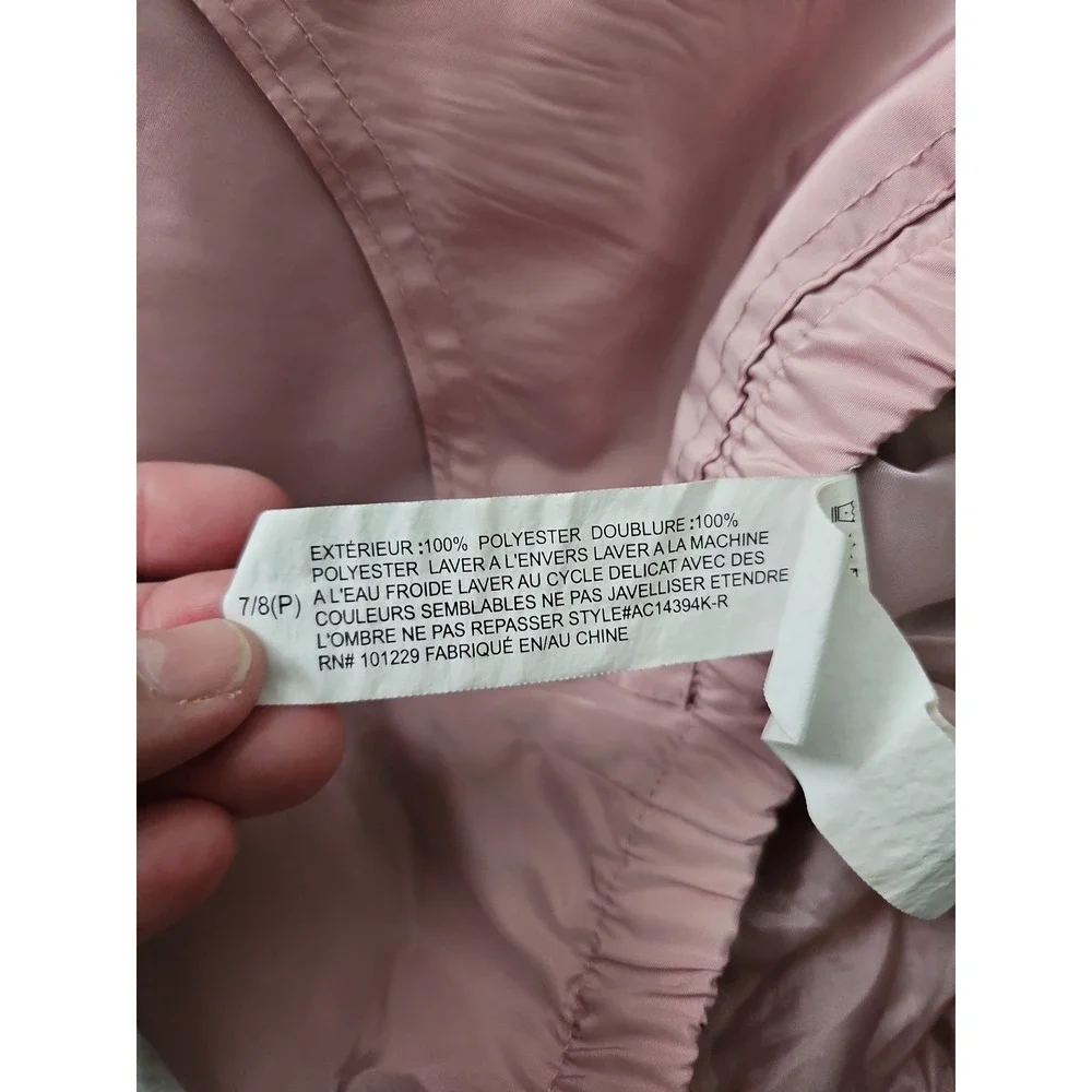 Kelly by 26 International Utility Collection Pink NY Hooded Jacket Size‎ 7/8